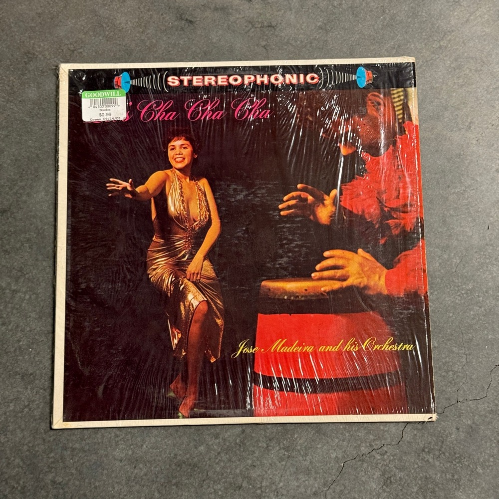 Jose Madeira and his Orchestra Let's Cha Cha Cha Vinyl LP Palace PST-606 Stereo